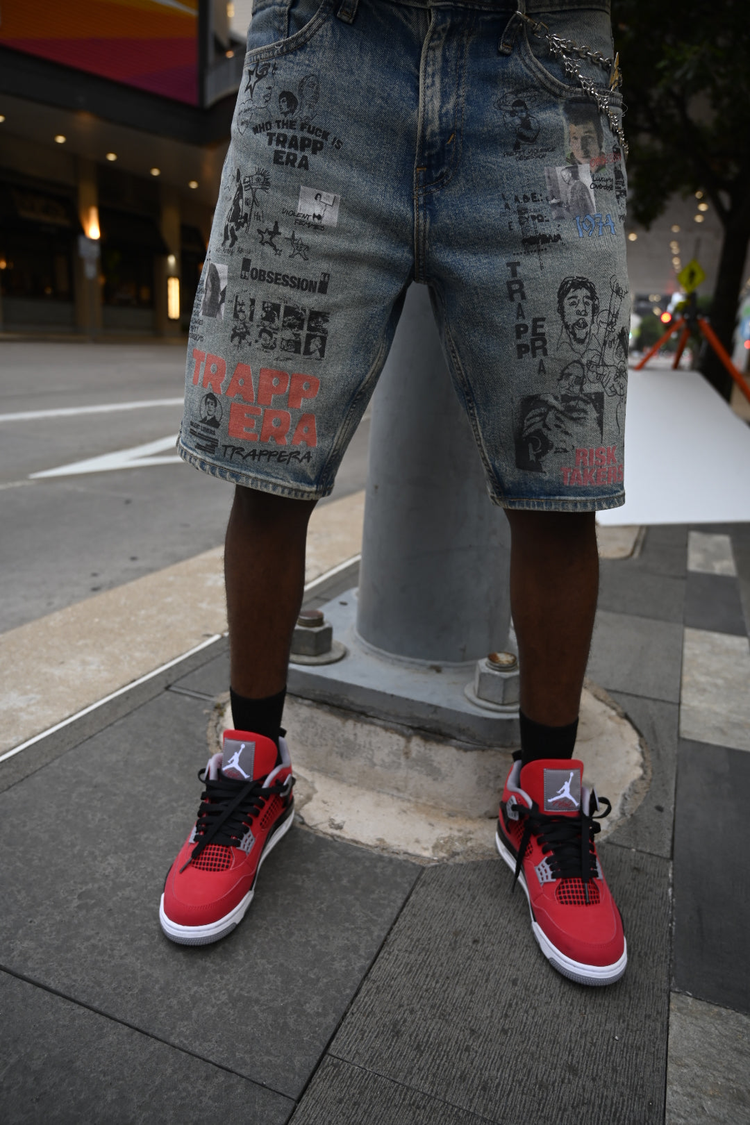 Risk Taker Jorts