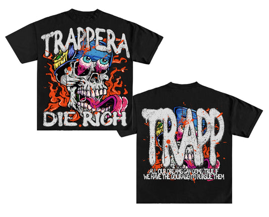 Die rich (crop tee)