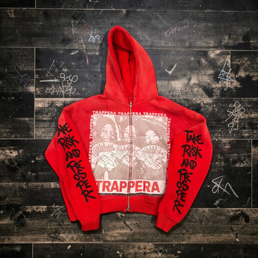 Trapp zip up