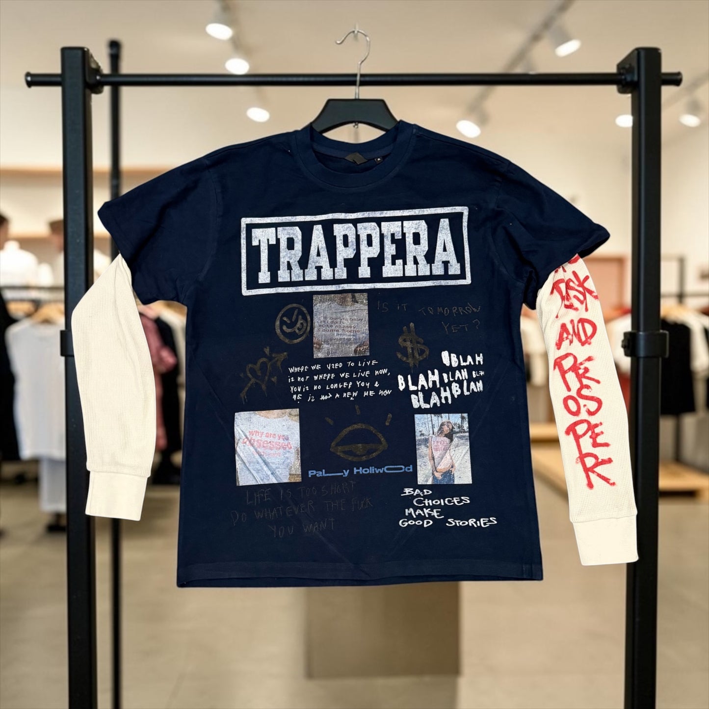 Trapp double layer