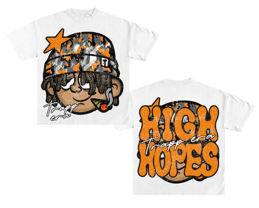 High hopes (crop tee)
