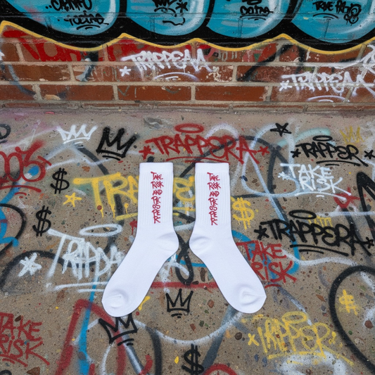 Take Risk Socks